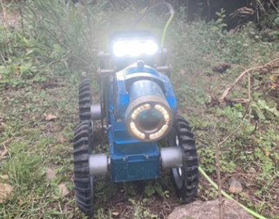 新龙镇管道CCTV检测