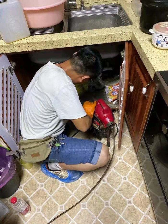 新龙镇通下水道